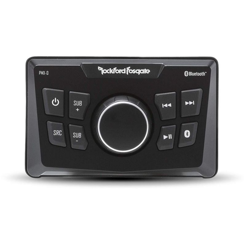 Receptor de Medios Rockford Fosgate PMX-0 Bluetooth IPX6