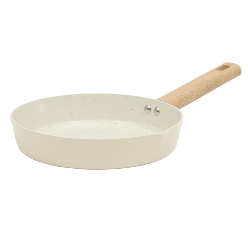 Sartén Gibson Home 24 cm Cerámica Antiadherente Topo