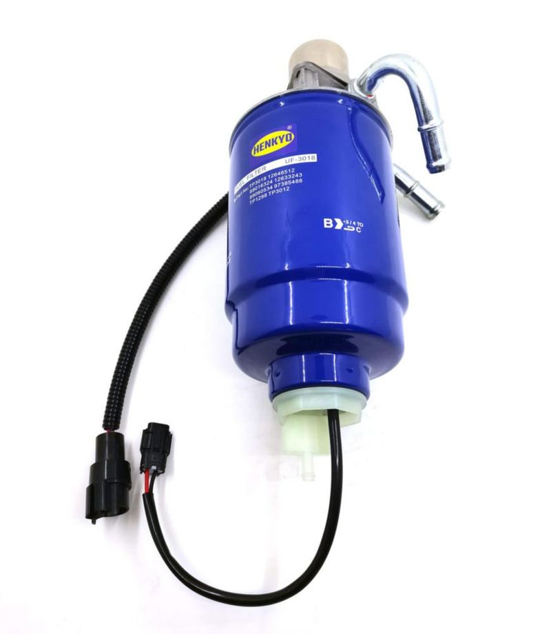 Filtro de combustible HENKYO 6.6L Diésel 2005-2012 Chevrolet y GMC