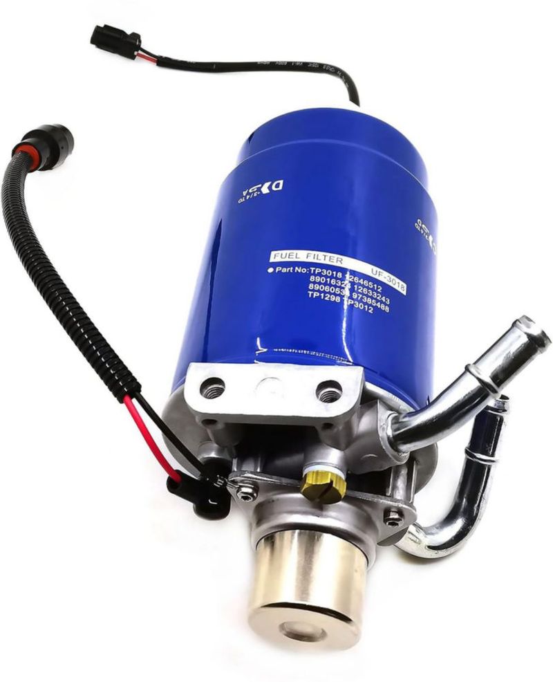 Filtro de combustible HENKYO 6.6L Diésel 2005-2012 Chevrolet y GMC
