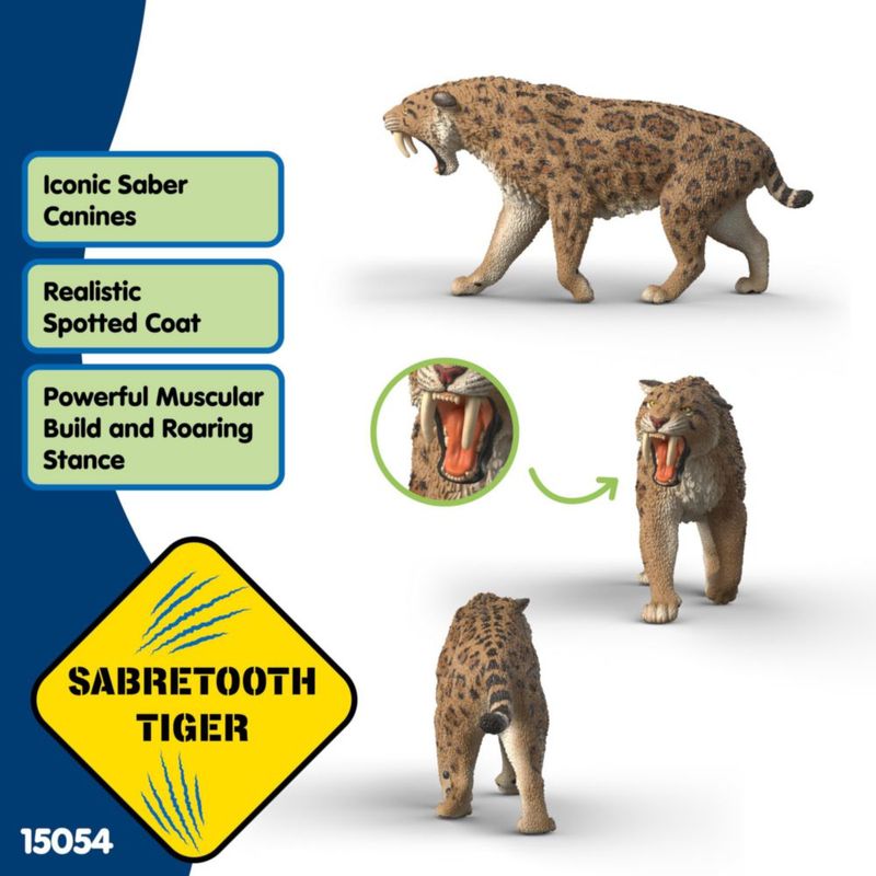 Figura de juguete Schleich Smilodon 15054 4+