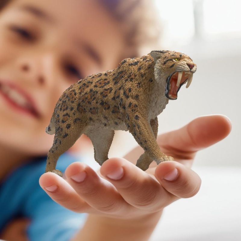 Figura de juguete Schleich Smilodon 15054 4+