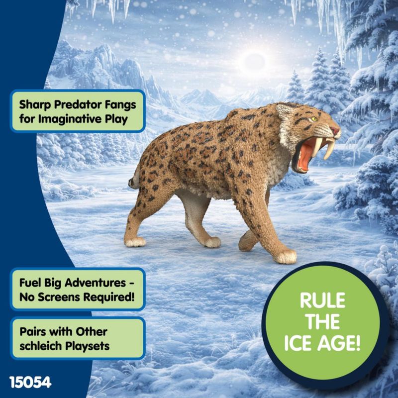 Figura de juguete Schleich Smilodon 15054 4+