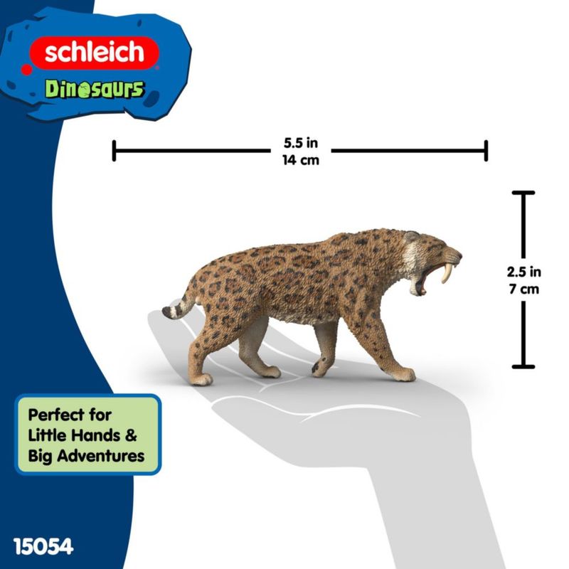 Figura de juguete Schleich Smilodon 15054 4+