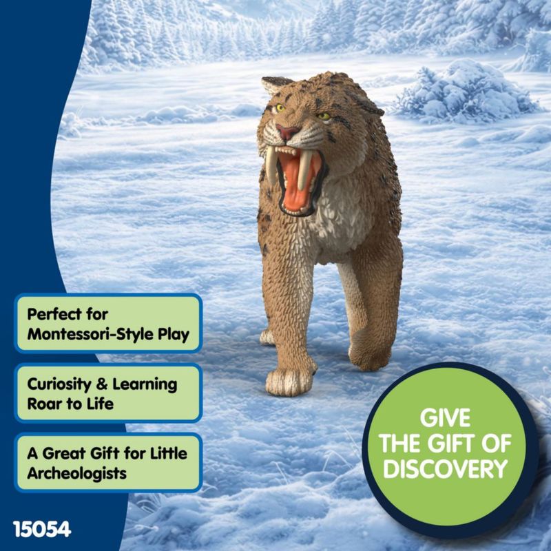 Figura de juguete Schleich Smilodon 15054 4+