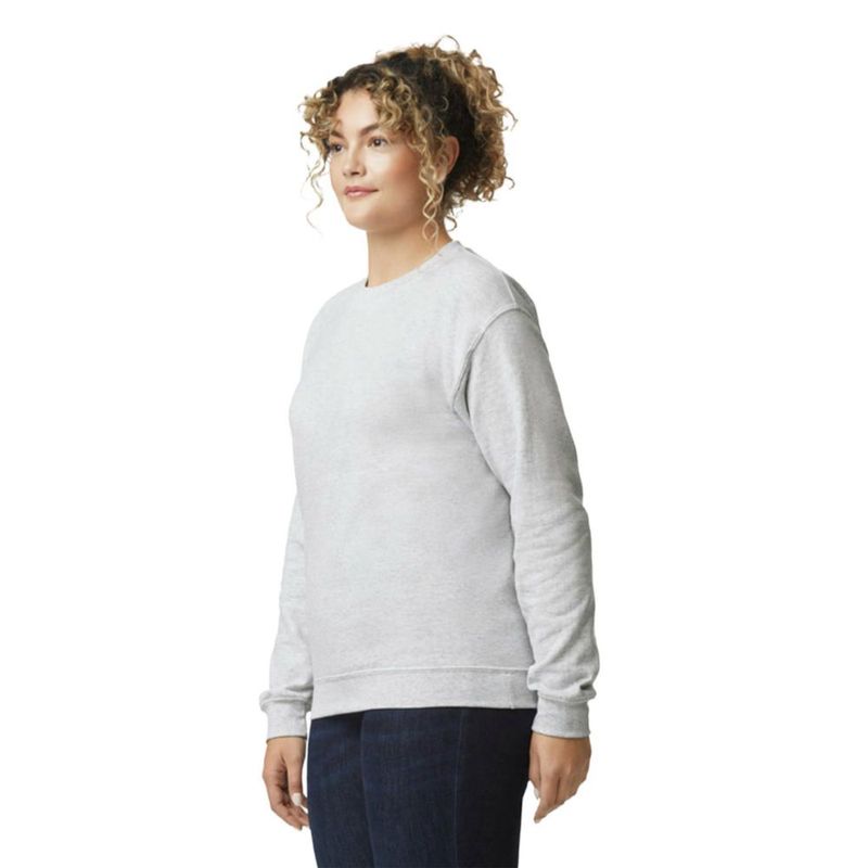 Sudadera Gildan G18000 gris ceniza 2XL (1 unidad)