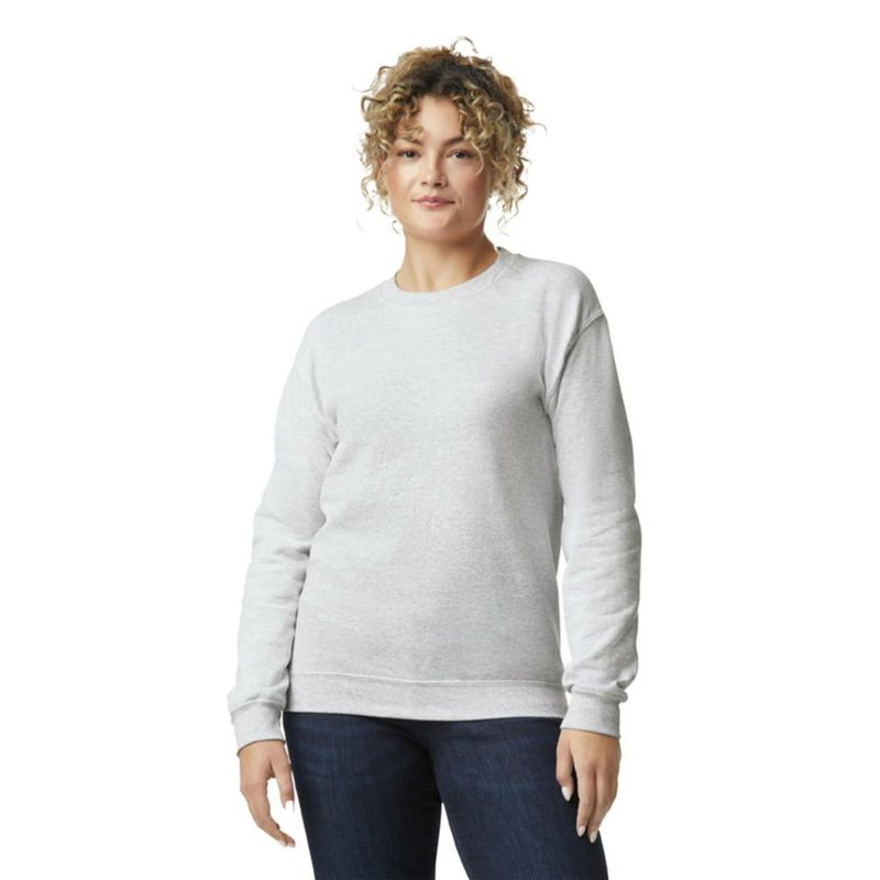 Sudadera Gildan G18000 gris ceniza 2XL (1 unidad)