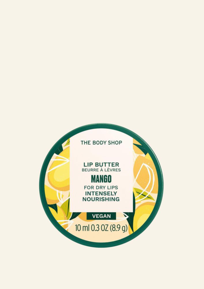 Bálsamo Labial The Body Shop Mango 10 ml Vegano