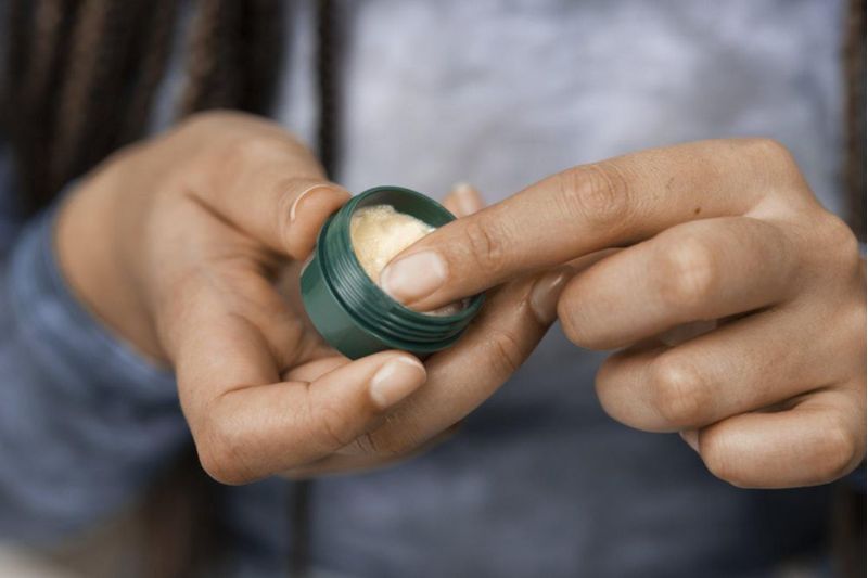 Bálsamo Labial The Body Shop Mango 10 ml Vegano