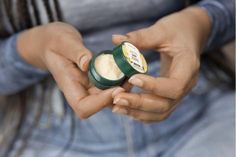 Bálsamo Labial The Body Shop Mango 10 ml Vegano