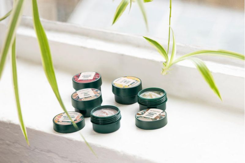 Bálsamo Labial The Body Shop Mango 10 ml Vegano