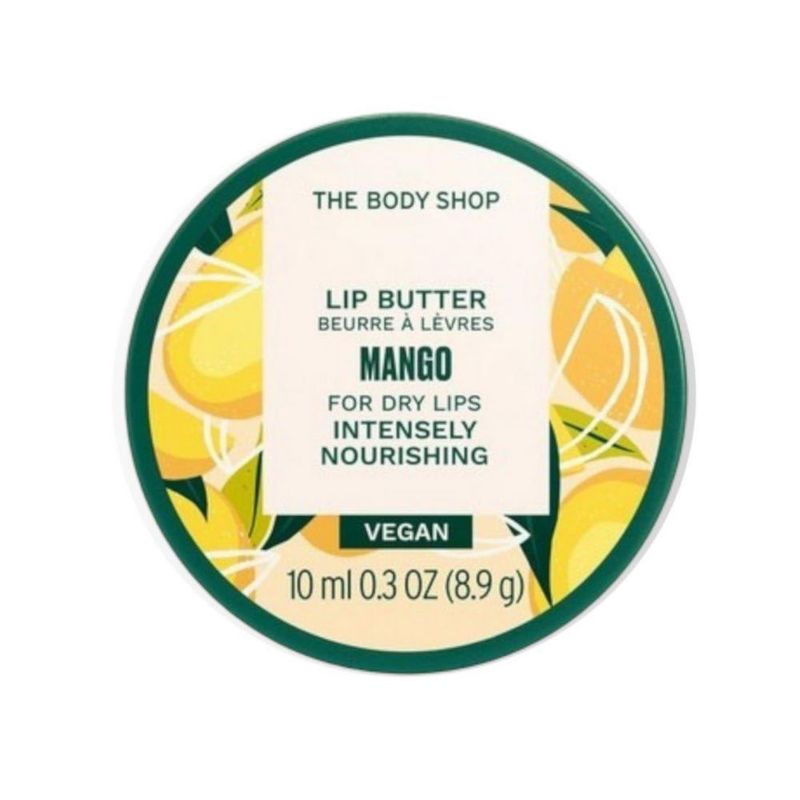 Bálsamo Labial The Body Shop Mango 10 ml Vegano