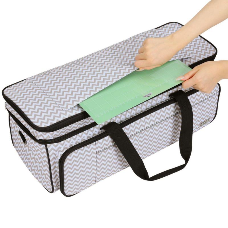 Estuche de Transporte HOMEST para Cricut y Herramientas de Doble Capa