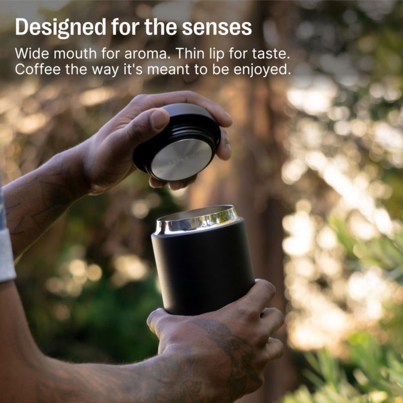Taza de Café Fellow 340 ml con Revestimiento Cerámico – Viaje