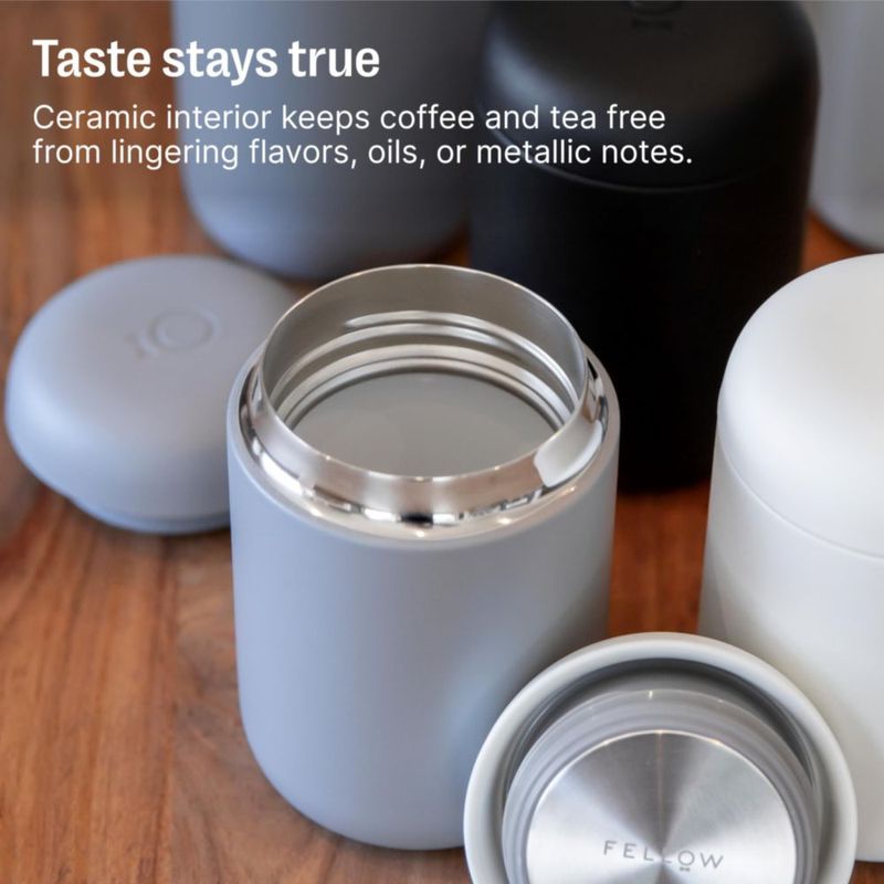 Taza de Café Fellow 340 ml con Revestimiento Cerámico – Viaje