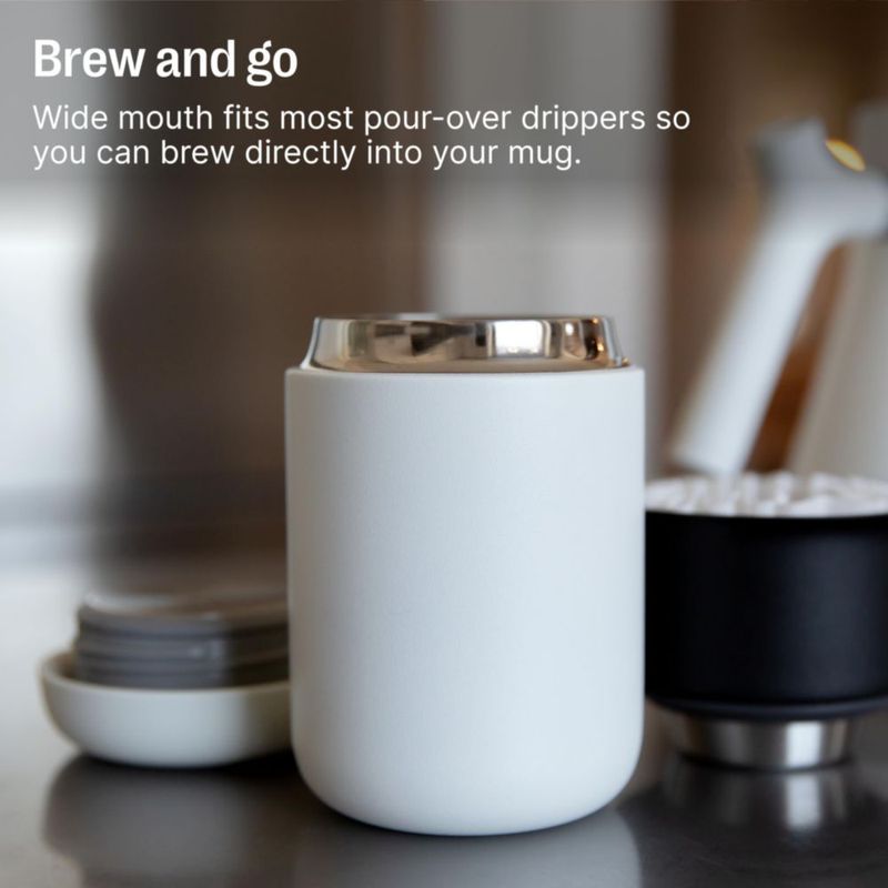 Taza de Café Fellow 340 ml con Revestimiento Cerámico – Viaje