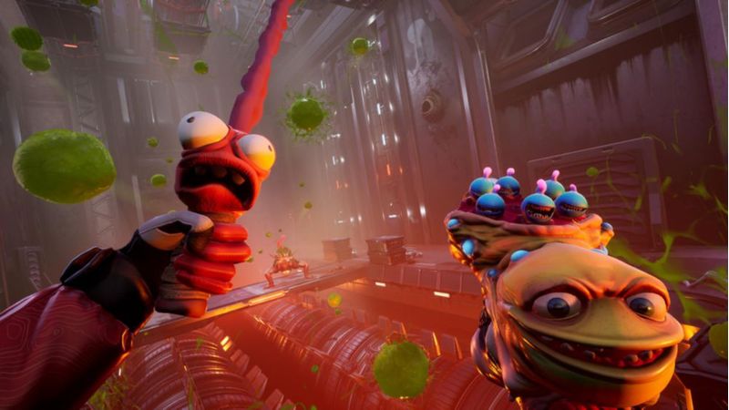Videojuego Clear River Games High On Life para PS5