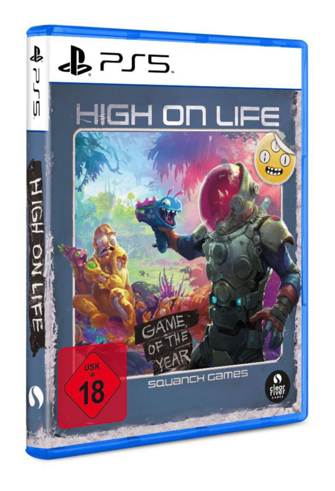 Videojuego Clear River Games High On Life para PS5