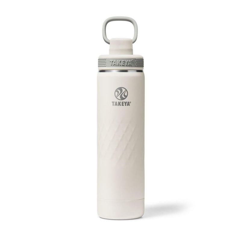 Botella de Agua Takeya 620 ml Tapa Alpina con Boquilla Deportiva