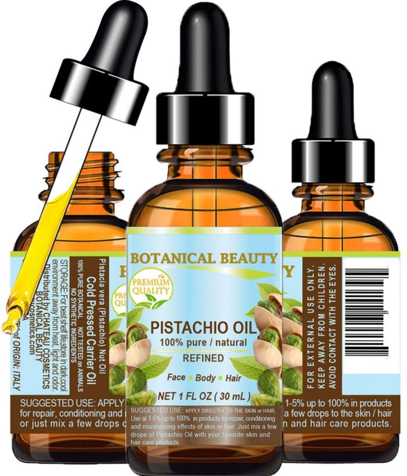 Aceite de Pistacho Botanical Beauty 30 ml para rostro cuerpo y cabello