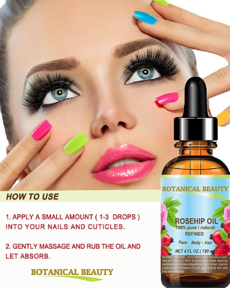 Aceite de semilla de rosa mosqueta Botanical Beauty 30 ml puro y natural