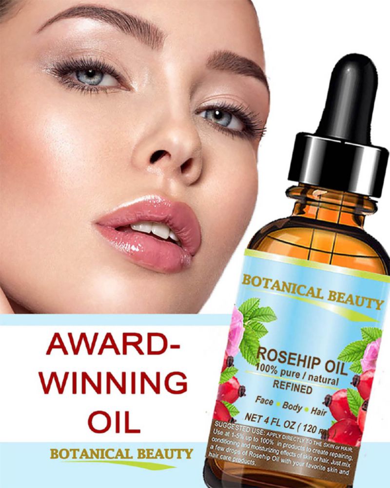 Aceite de semilla de rosa mosqueta Botanical Beauty 30 ml puro y natural