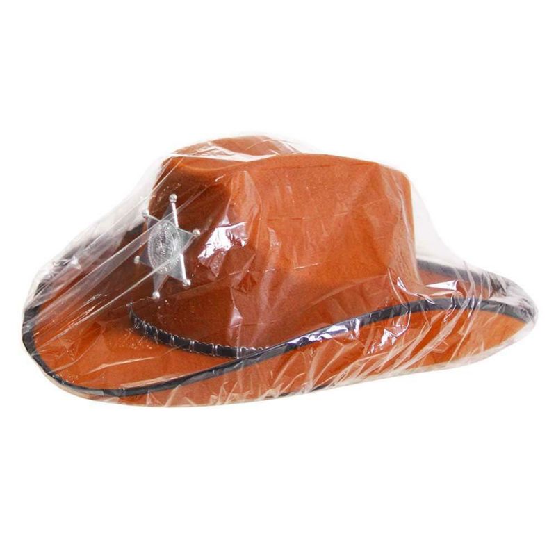 Protector impermeable para sombreros vaqueros Lanxitown – paquete de 20 unidades