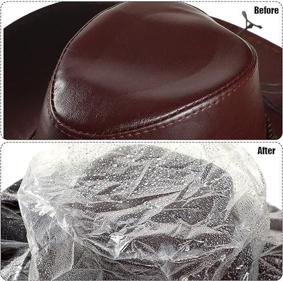 Protector impermeable para sombreros vaqueros Lanxitown – paquete de 20 unidades