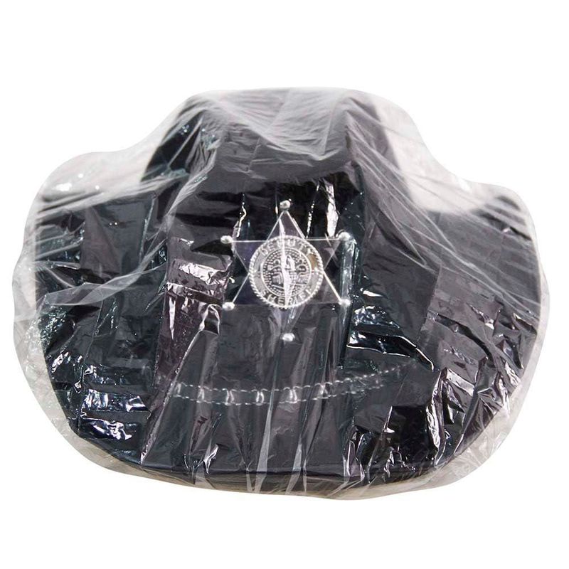 Protector impermeable para sombreros vaqueros Lanxitown – paquete de 20 unidades