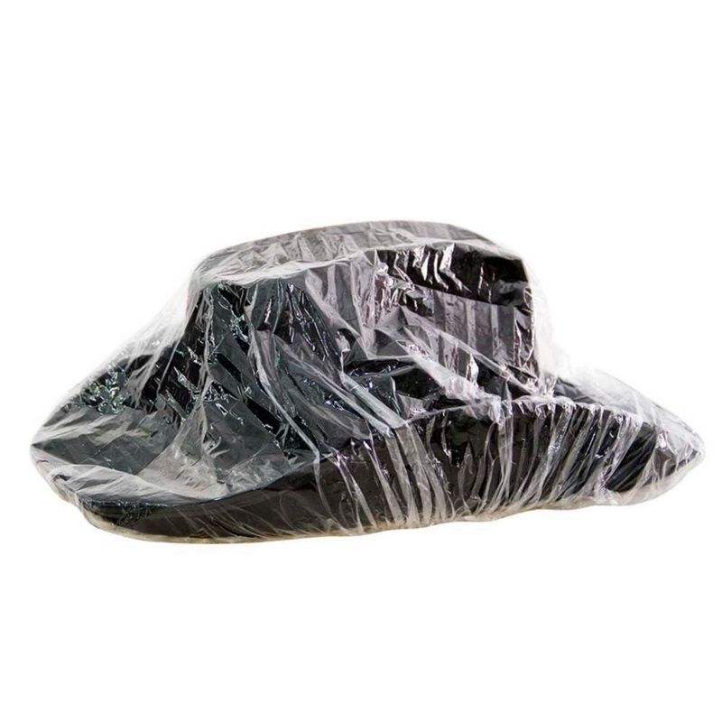Protector impermeable para sombreros vaqueros Lanxitown – paquete de 20 unidades