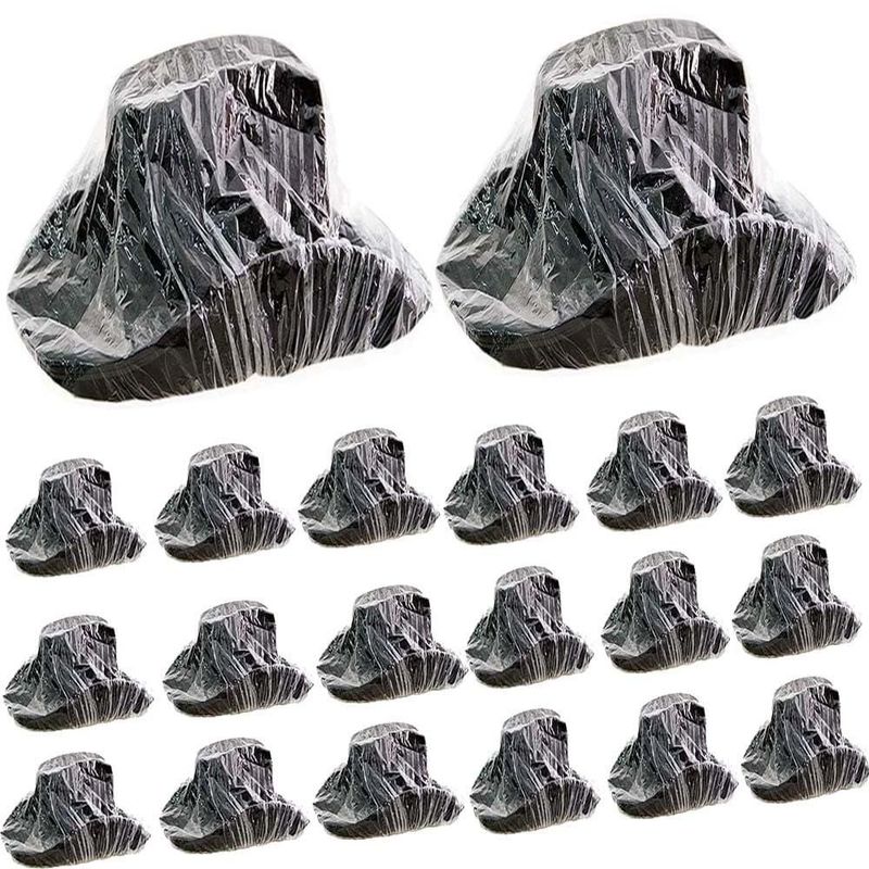 Protector impermeable para sombreros vaqueros Lanxitown – paquete de 20 unidades