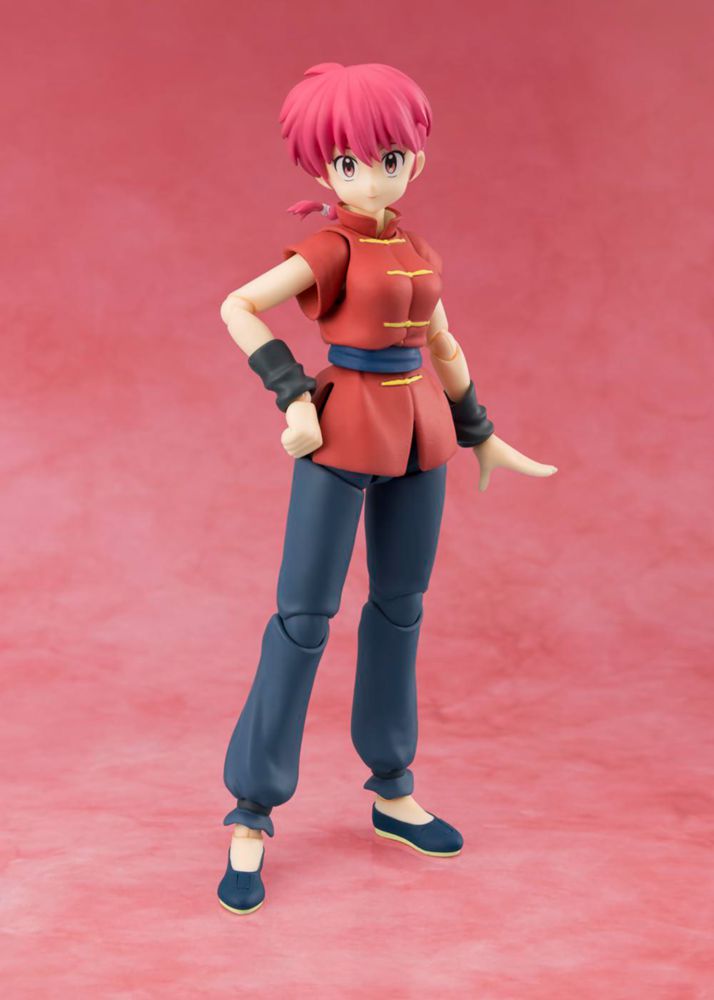 Figura de acción TAMASHII NATIONS Ranma 1/2 S.H.Figuarts