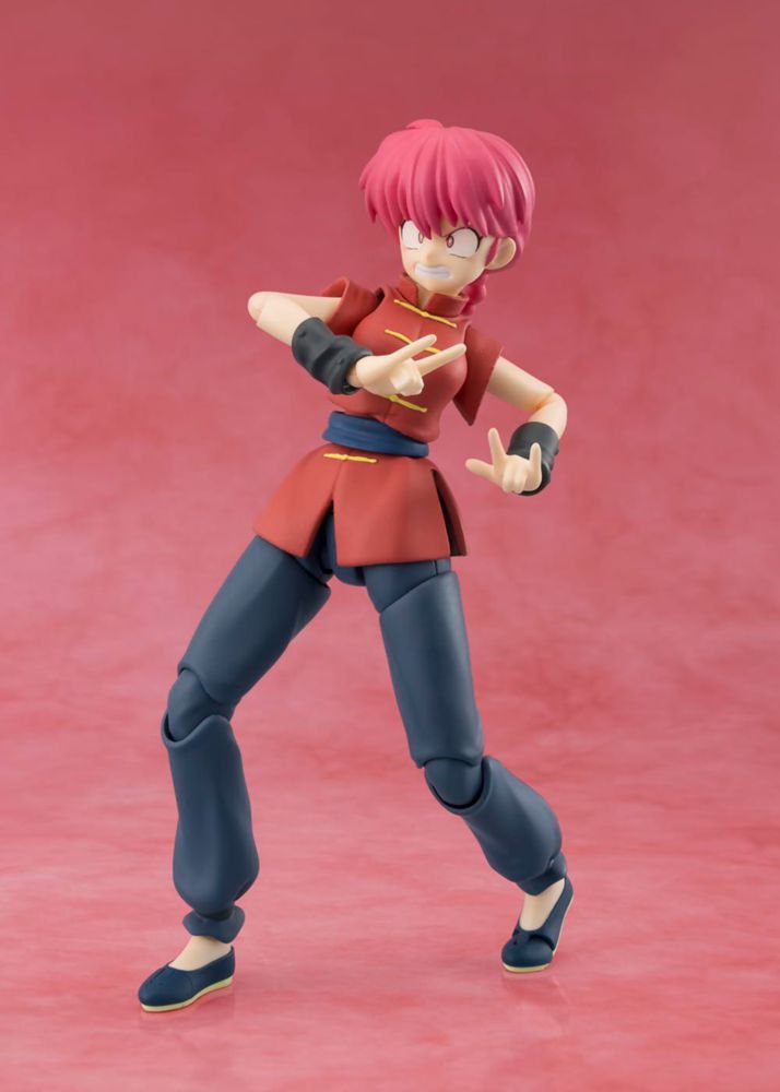 Figura de acción TAMASHII NATIONS Ranma 1/2 S.H.Figuarts