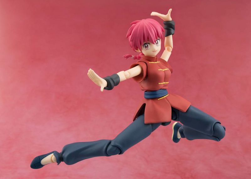 Figura de acción TAMASHII NATIONS Ranma 1/2 S.H.Figuarts