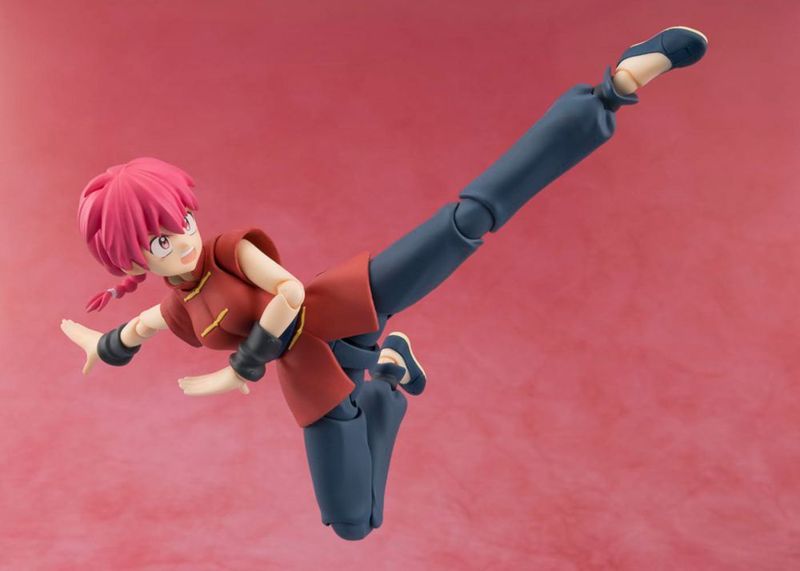 Figura de acción TAMASHII NATIONS Ranma 1/2 S.H.Figuarts