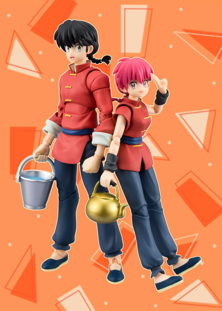Figura de acción TAMASHII NATIONS Ranma 1/2 S.H.Figuarts