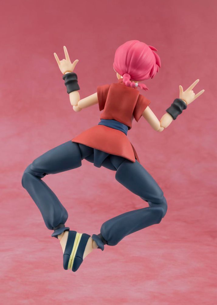 Figura de acción TAMASHII NATIONS Ranma 1/2 S.H.Figuarts