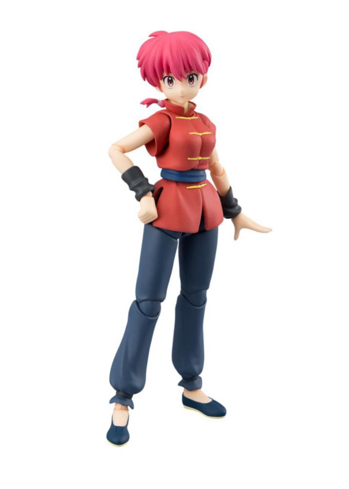 Figura de acción TAMASHII NATIONS Ranma 1/2 S.H.Figuarts