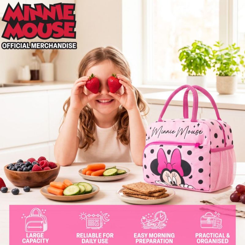 Lonchera Get Trend Minnie Mouse 8 L Aislada