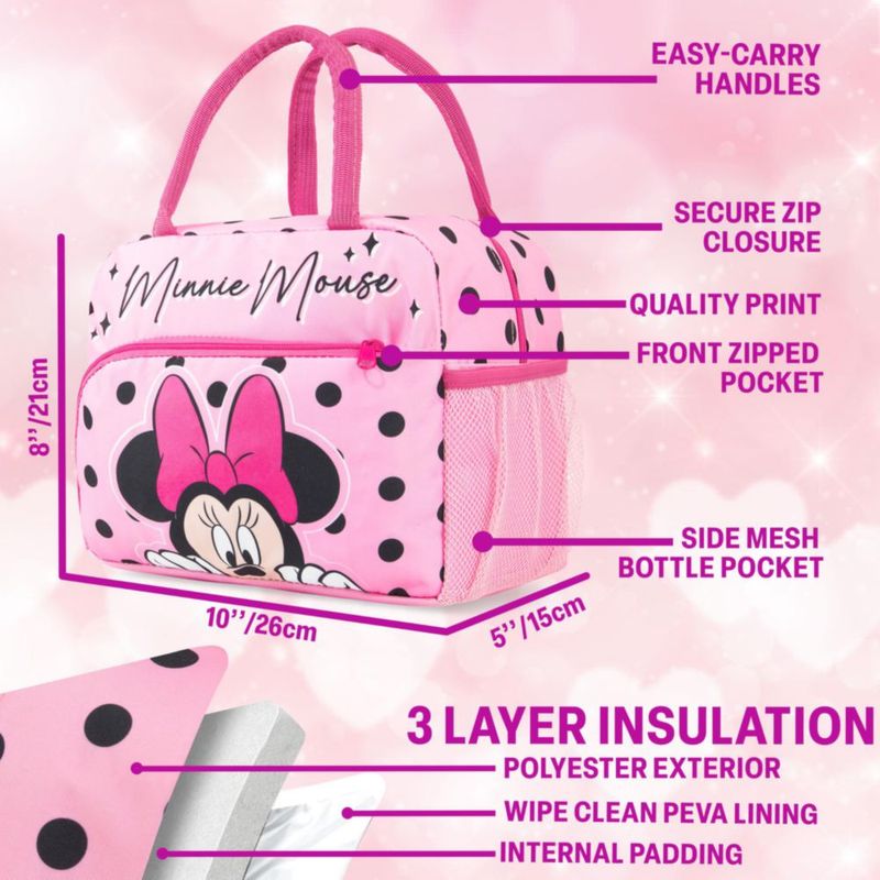 Lonchera Get Trend Minnie Mouse 8 L Aislada