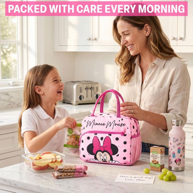 Lonchera Get Trend Minnie Mouse 8 L Aislada