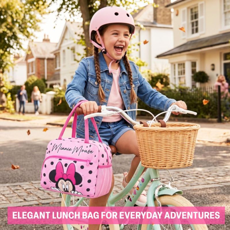 Lonchera Get Trend Minnie Mouse 8 L Aislada