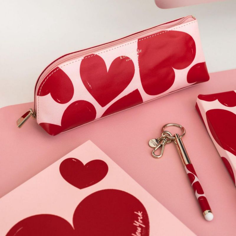 Estuche para lápices Kate Spade New York 20 cm Sweet Hearts