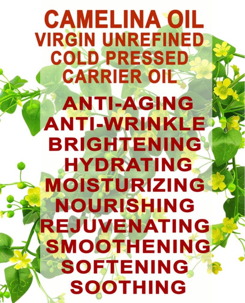 Aceite de Camelina Botanical Beauty 30 ml Virgen prensado en frío