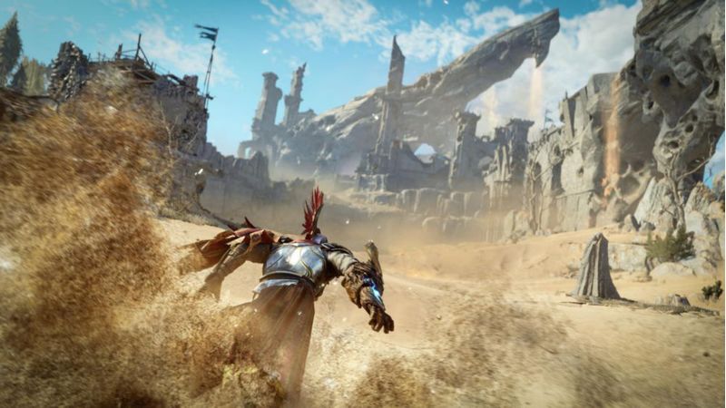 Videojuego Atlas Fallen (PS5) – Maximum Games