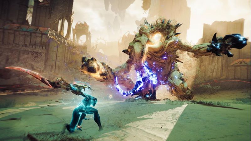 Videojuego Atlas Fallen (PS5) – Maximum Games