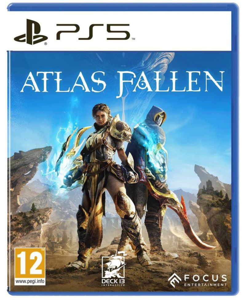 Videojuego Atlas Fallen (PS5) – Maximum Games