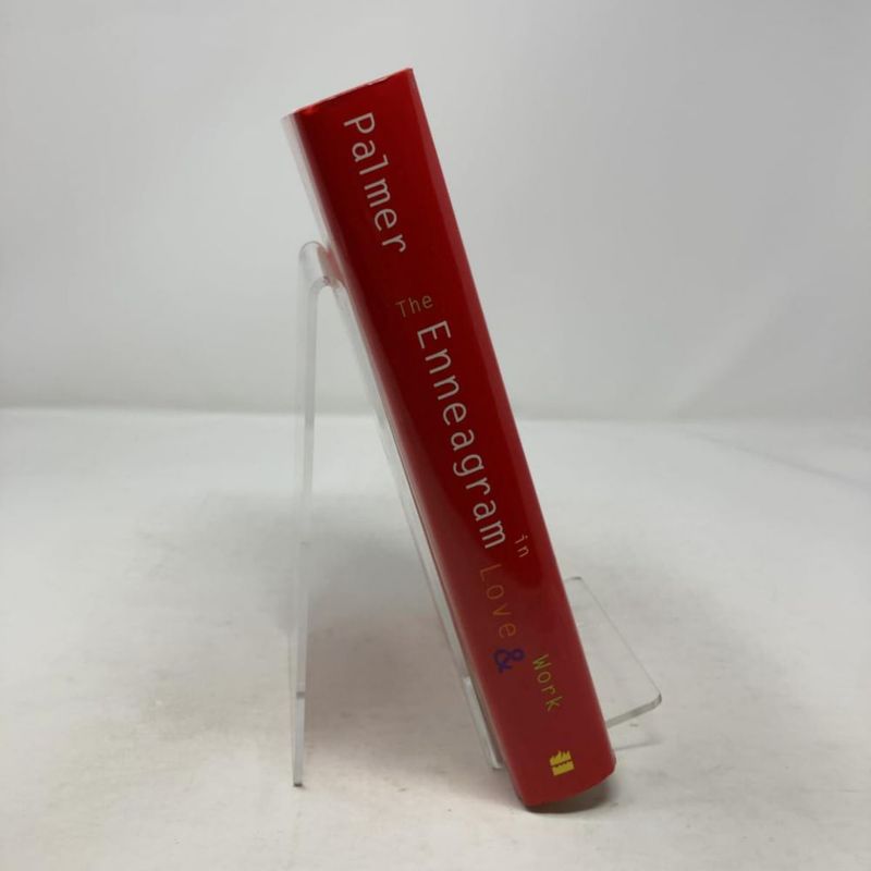 Libro HarperOne Enneagrama en el Amor y el Trabajo