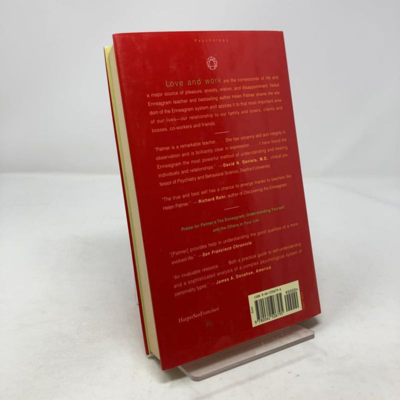 Libro HarperOne Enneagrama en el Amor y el Trabajo
