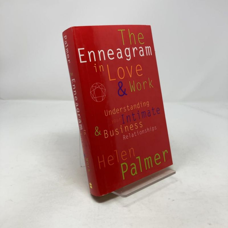 Libro HarperOne Enneagrama en el Amor y el Trabajo